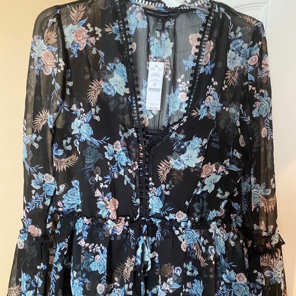 White House Black Market blouse